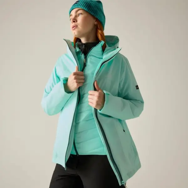 WMNS WENTWOOD 3IN1 NŐI 3IN1 PRÉMIUM TÚRAKABÁT 30.000 MM STEPPELT BELSŐVEL REGATTA