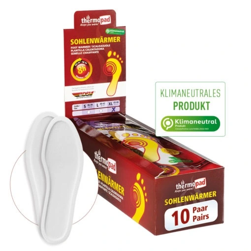 Talpmelegitő párna téli sportok kedvelőinek, vagy utcai cipőbe, ha fázósabb a lábad