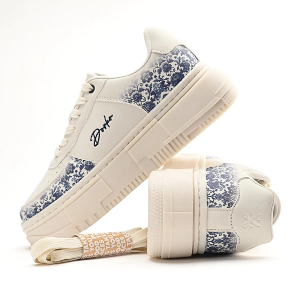BOMBSHELL BLOOM női alacsony szárú sneaker   Kecses, akár a porcelán.