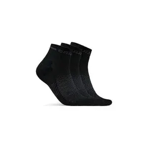 CORE DRY SHAFLESS SOCK 3-PACK