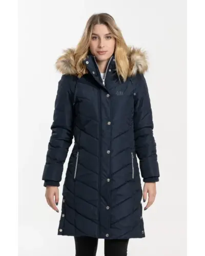 KABÁT DZSEKI NŐI SÖTÉTKÉK DORKO NENA COAT WOMEN