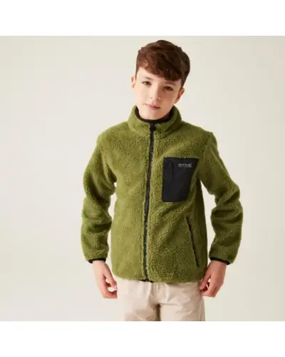 JnrFrankieFlZpFlc Gyerek polár pulóver