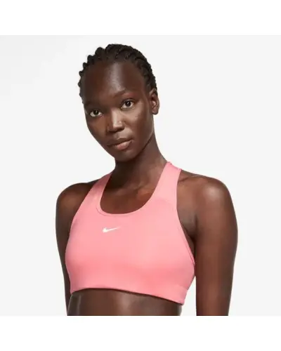 SPORTMELLTARTÓ CORAL NIKE DRI-FIT SWOOSH WOMEN\