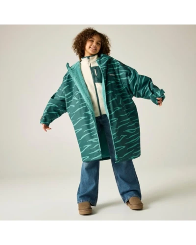 Jnr Wproof Robe Gyerek esőkabát frotír béléssel 