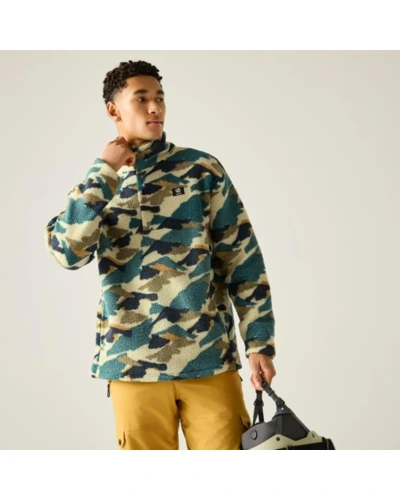 REGATTA Mens Print Fleece Férfi polár felső