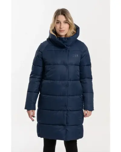 KABÁT DZSEKI NŐI SÖTÉTKÉK DORKO VALENCIA COAT WOMEN