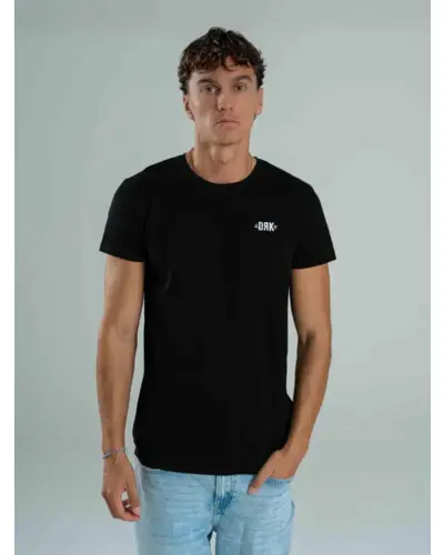 PÓLÓ KÖRNYAKAS FÉRFI FEKETE DORKO LIAM