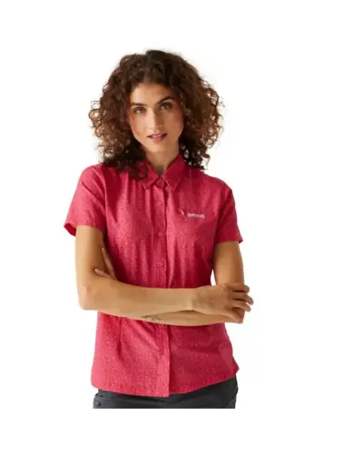 WmnTrvlPackawaySS Női ing