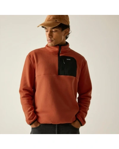 Frankie Half Zip Férfi pulóver