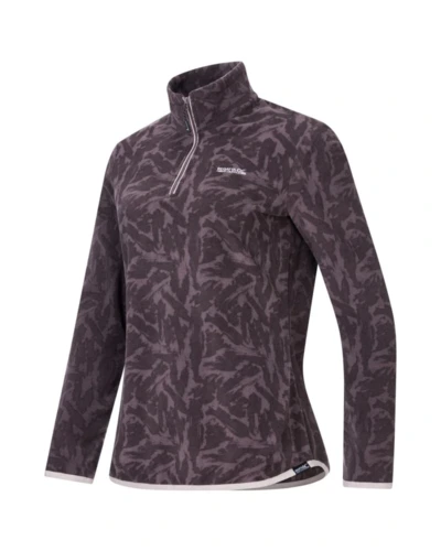 REGATTA Margot 1/4 zip Női polár felső