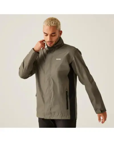 Matt Férfi bélelt vízálló kabát