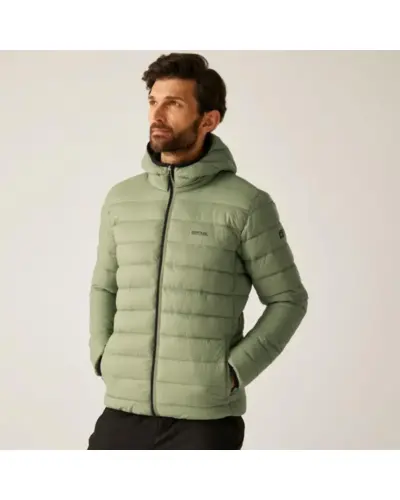 Hooded Marizion Férfi steppelt kabát