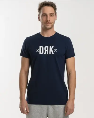 PÓLÓ KÖRNYAKAS FÉRFI SÖTÉTKÉK DORKO BASIC