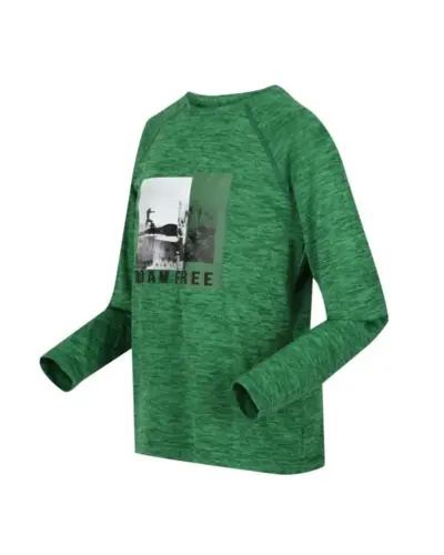 Burnlee Gyerek technikai póló