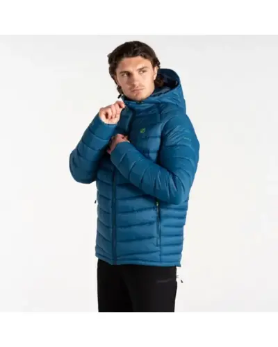 TorrekBaffled Jkt Férfi steppelt kabát