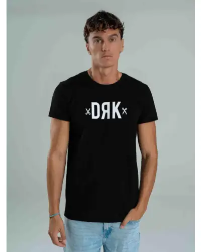 PÓLÓ KÖRNYAKAS FÉRFI FEKETE DORKO BASIC