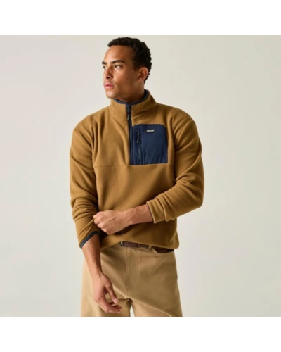 Frankie Half Zip Férfi pulóver
