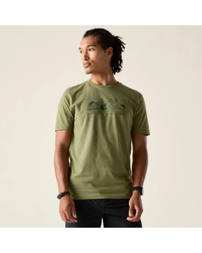 MovementIII Tee Férfi pamut póló