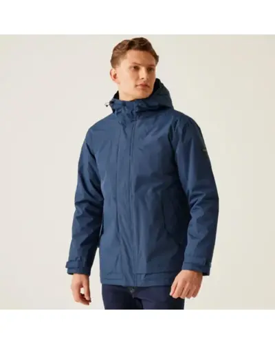 Sterlings IV Férfi bélelt vízálló kabát