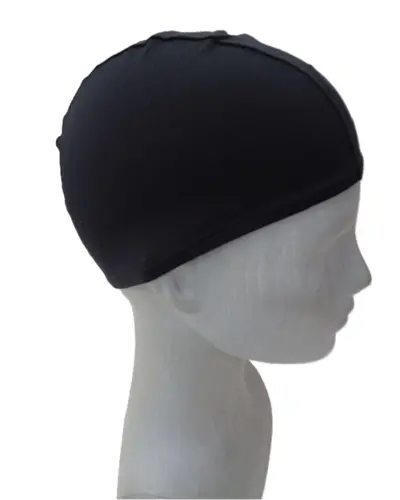 Textil Úszósapka fekete egyszínû