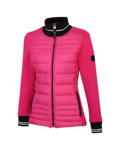 WmnsChilly Hybrid Női steppelt felső