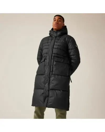 CLRCollonguesMnWR Férfi hosszú télikabát