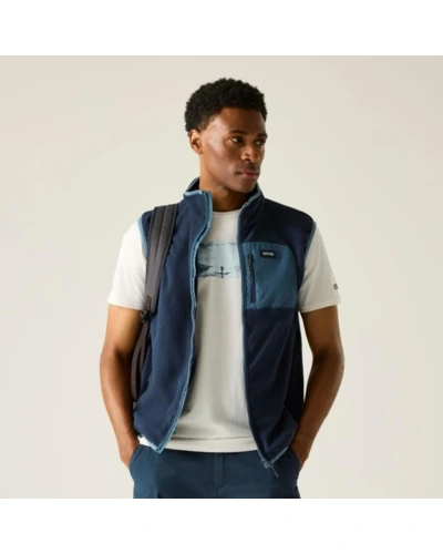 Frankie B/W Férfi polár mellény