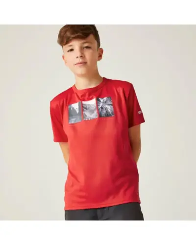 Alvarado VIII Gyerek gyorsan száradó póló