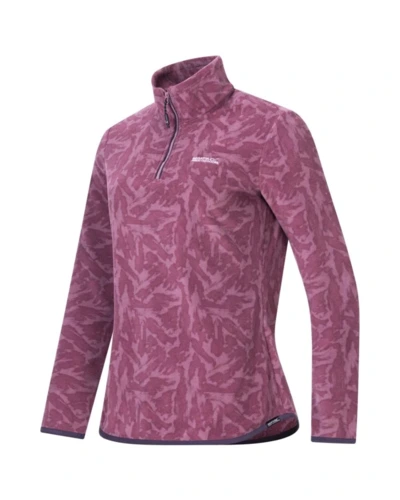 REGATTA Margot 1/4 zip Női polár felső