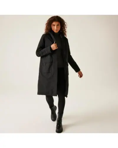 Yarli Női bélelt meleg kabát 15000 vízálló és lélegző