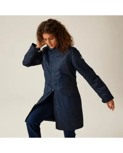 Romine II Női bélelt meleg kabát 10000 vízálló és lélegző