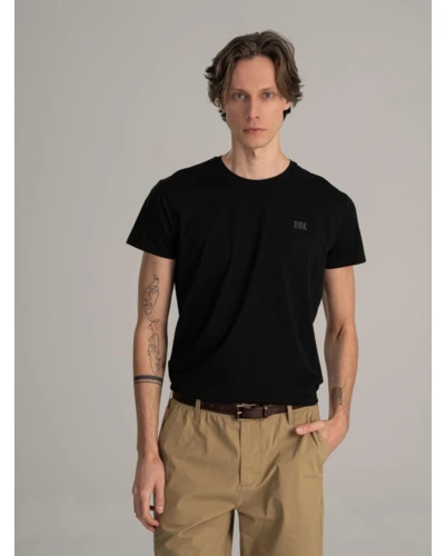 PÓLÓ KÖRNYAKAS FÉRFI FEKETE DORKO JAMIE