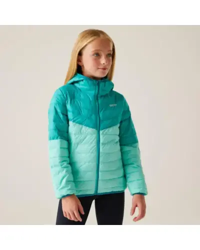 JnrHoodedH/PIII Gyerek könnyû steppelt kabát