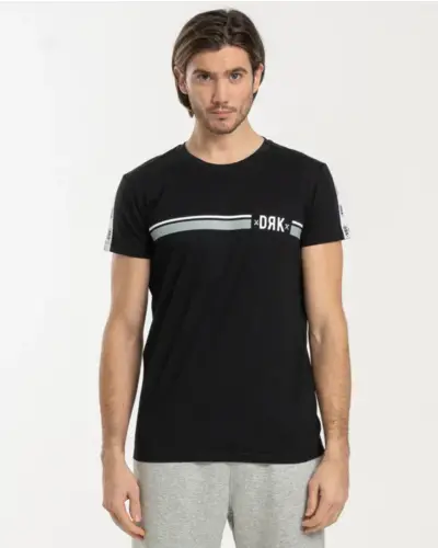 PÓLÓ KÖRNYAKAS FÉRFI FEKETE DORKO ZION