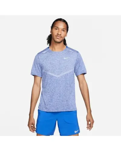 PÓLÓ FUTÁS FÉRFI KÉK NIKE DRI-FIT RISE 365 MEN\