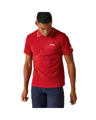 Maverik V férfi póló