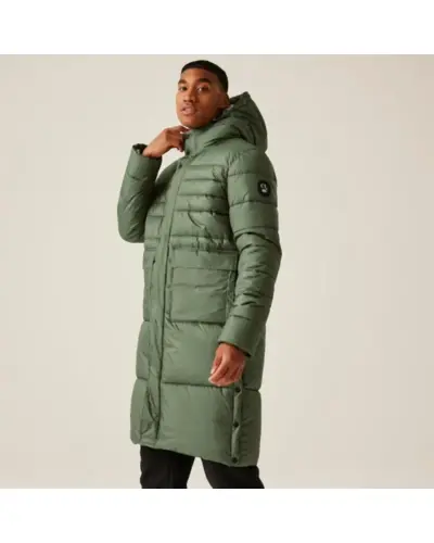 CLRCollonguesMnWR Férfi hosszú télikabát