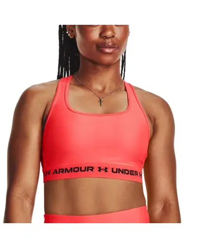 UA Crossback Mid Bra