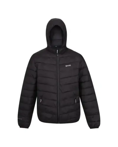 HoodedHillpackIII Férfi könnyû steppelt kabát