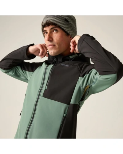 Hewitts Férfi softshell kabát