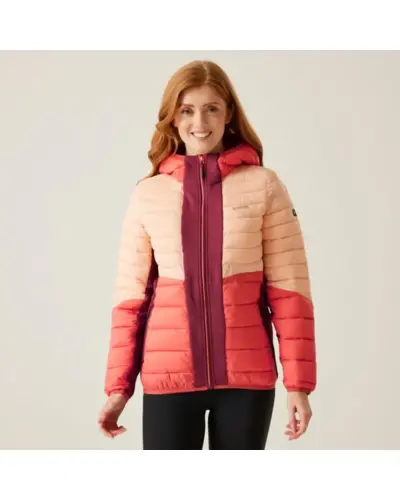 WmnHoodLeedreHybr Női  pehelykönnyû dzseki