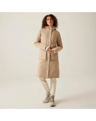 Yarli Női bélelt meleg kabát 15000 vízálló és lélegző