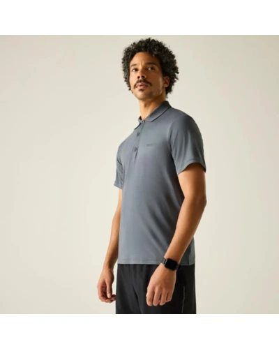 Maverik stretch Férfi galléros póló