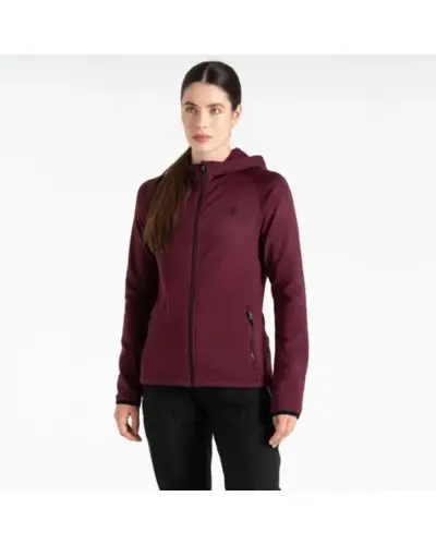 DensityCoreStrtch Női core stretch kapucnis pulóver