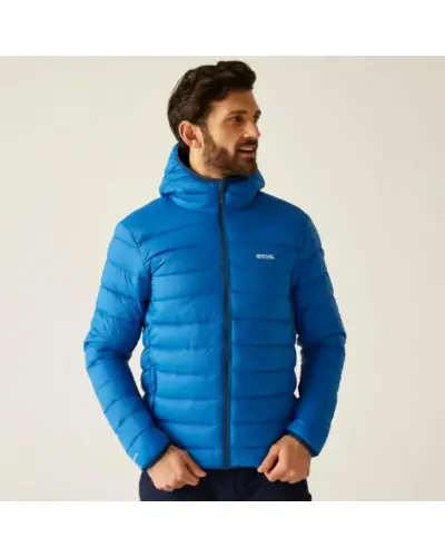 Hooded Marizion Férfi steppelt kabát