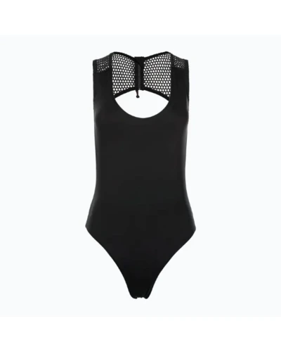 Nike MISSY KEYHOLE BACK ONE PIECE B (Nike Swim)