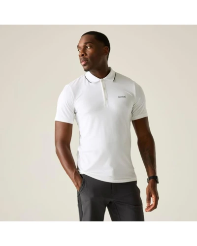 Maverik stretch Férfi galléros póló