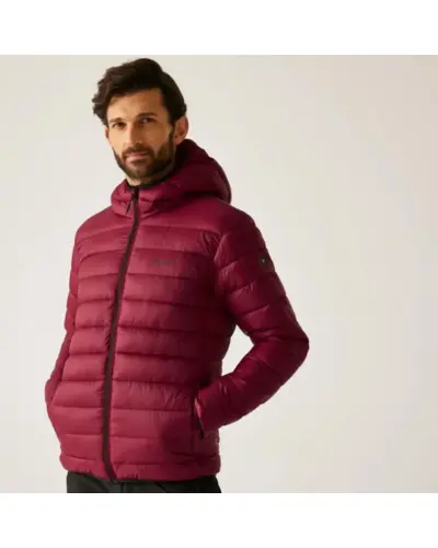 Hooded Marizion Férfi steppelt kabát