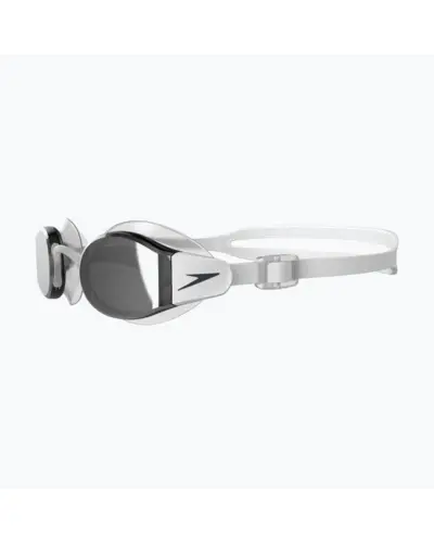 ÚSZÓSZEMÜVEG SPEEDO MARINER PRO MIR GOG AU WHITE/GREY (UK)