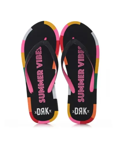 Papucs Flip-flop Női Dorko STRIPE STEP